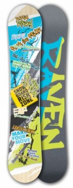 Freestyle snowboard Raven Risky