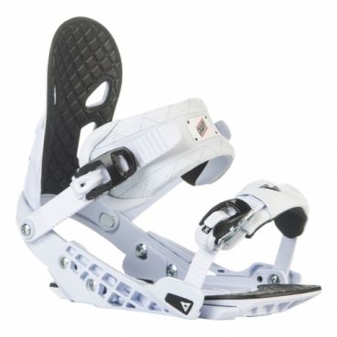 Snowboardové vázání Gravity G2 white/bílé 