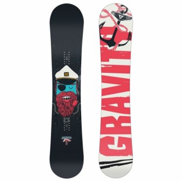 Dětský chlapecký snowboard Gravity Flash, dětské chlapecké snowboardy