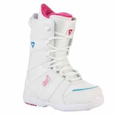  Dámské snowboardové boty Gravity Sage white/bílé 