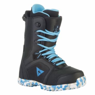 Dětské snowboardové boty Gravity Micro black/blue 