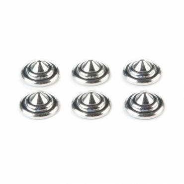 Snowboardové nalepovací gripy Amplifi Cleats aluminium kovové kulaté