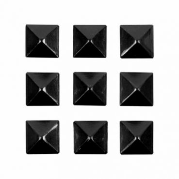 Snowboardové gripy Gravity Pyramid Studs black