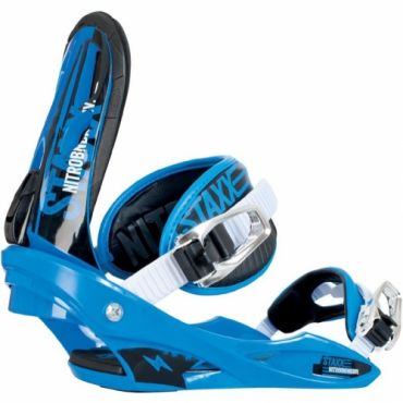 Snowboardové vázání na snowboard Nitro Staxx blue / white