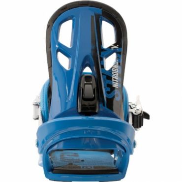 Snowboardové vázání na snowboard Nitro Staxx blue / white - výprodej
