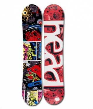 Dětský snowboard Head Rowdy JR Rocka, dětské snowboardy juniorské