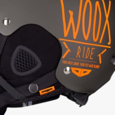 Snowboardová helma WOOX Brainsaver Brown