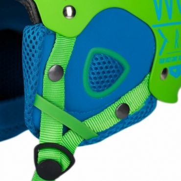 Pánská snowboardová helma WOOX Brainsaver Green