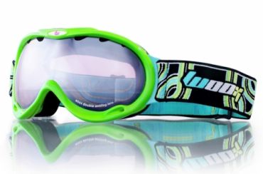 Snowboardové a lyžařské brýle Woox Dictator s čirým sklem