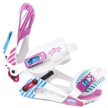 Dámské snowboardové vázání Lamar Aries white