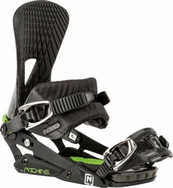Snowboardové vázání Nitro Machine black