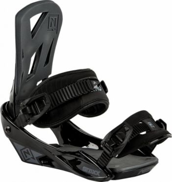 Snowboardové vázání Nitro Staxx black/černé