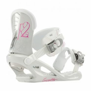 Dámské a dívčí snowboardové vázání K2 Cassette white