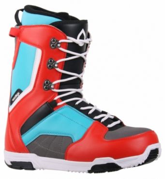 Snowboardové boty Westige Max Blue/Red modré/červené/černé