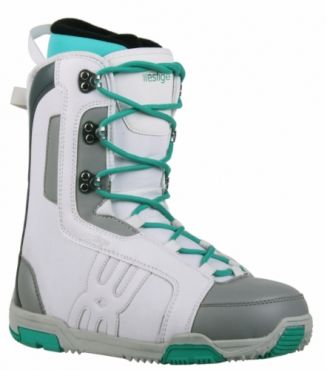 Dámské levné boty na snowboard Westige Ema white / bílé