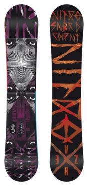 Freestyle snowboard Nitro Haze, kvalitní freestylové snowboardy