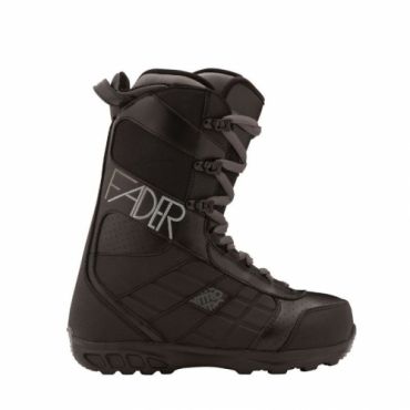 Dámské snowboardové boty Nitro Fader black / černé