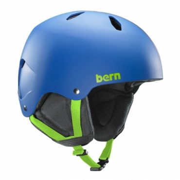 Dětská přilba na snowboard a lyže, helma Diablo cobalt blue / matná modrá