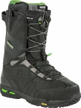 Snowboardové boty Nitro Select TLS black, nejlepší boty na snowboard