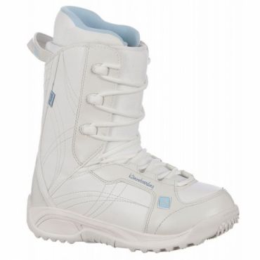 Dámské boty na snowboard K2 Plush white/bílé