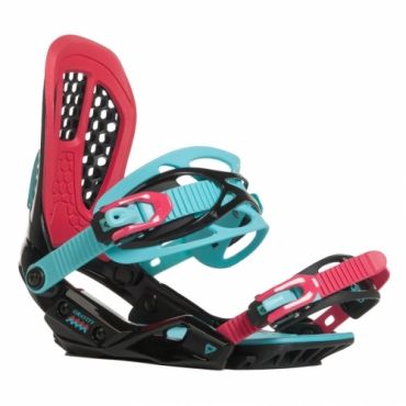 Dámské snowboard vázání Gravity G3 Lady black