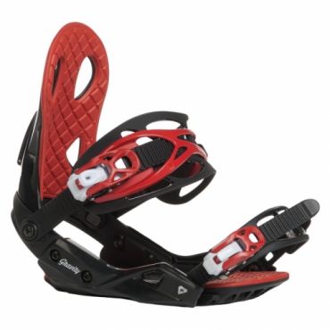 Dámské vázání Gravity G2 Lady black/red