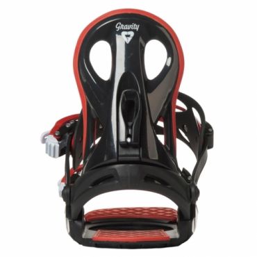 Dámské vázání Gravity G2 Lady black/red - výprodej