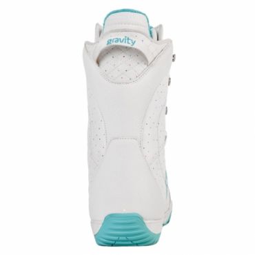 Dámské boty na snowboard Gravity Aura white/bílé - výprodej