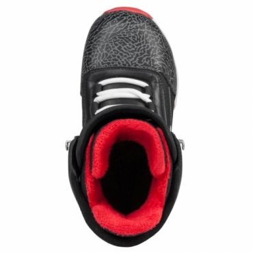 Dámské boty Gravity Aura black/red - výprodej