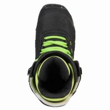 Dětské boty Gravity Micro black/lime - VÝPRODEJ