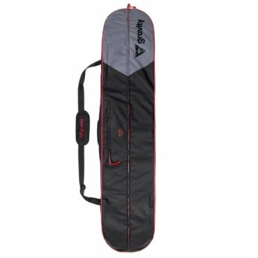 Snowboardový vak, obal Gravity Icon black/red, taška na celý komplet