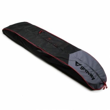 Snowboardový vak, obal Gravity Icon black/red, taška na celý komplet