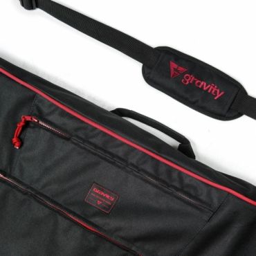 Snowboardový vak, obal Gravity Icon black/red, taška na celý komplet