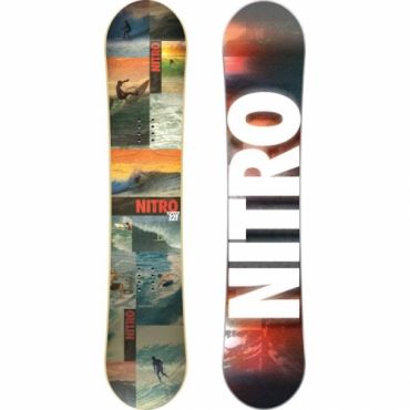 Dětský snowboard Nitro Ripper kids