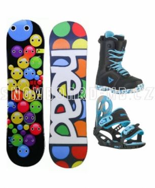 Dětský snowboard komplet Head Ambitious Kid