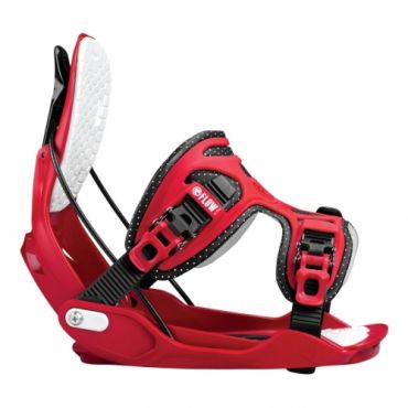 Snb vázání Flow Alpha red/červené