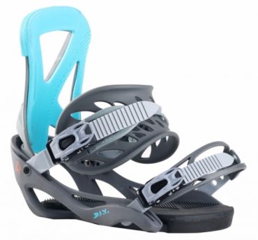 Snowboardové vázání Robla D.I.Y. grey grey/blue šedo/modré