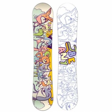 Malý dětský snowboard Beany Party pro nejmenší děti