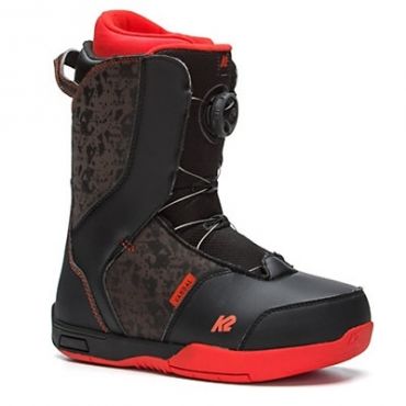 Dětské snowboardové boty K2 Vandal s utahovacím kolečkem BOA