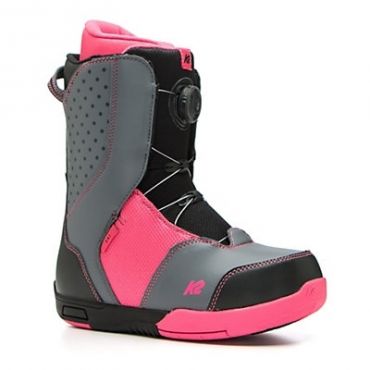 Dětské dívčí snowboardové boty K2 Kat BOA utahovací kolečko