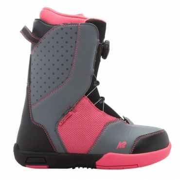 Dětské dívčí snowboardové boty K2 Kat BOA utahovací kolečko