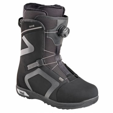 Boty na snowboard Head One Boa black/černé