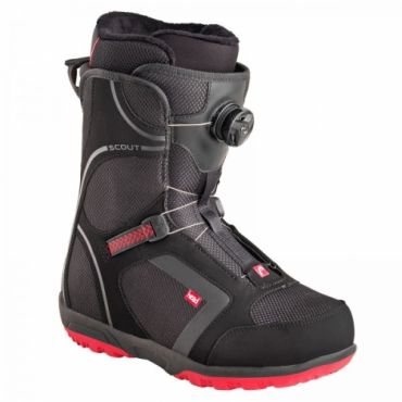 Snowboard boty s utahovacím kolečkem Boa Head Scout pro boa