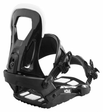 Snowboardové vázání Völkl Straptec s posuvnou patou a nastavitelnou velikostí