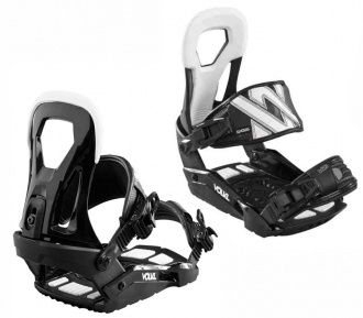 Snowboardové vázání Völkl Straptec s posuvnou patou a nastavitelnou velikostí
