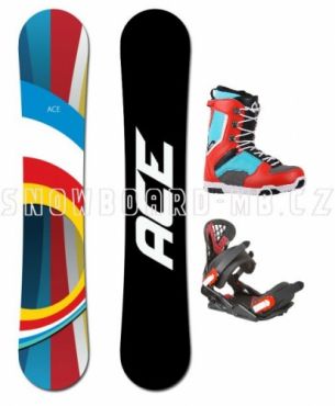 Snowboard komplet Ace B52