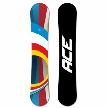 Snowboard komplet Ace B52 - výprodej