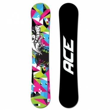 Dámský snowboard komplet Ace Demon - výprodej