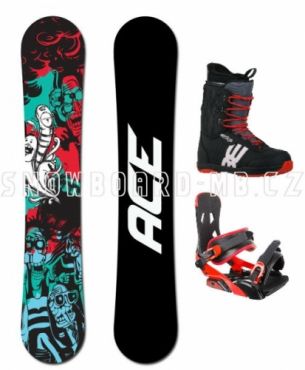 Univerzální snowboard komplet Ace Villain