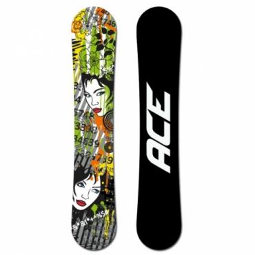 Dámský snowboard komplet Ace Vixen - výprodej